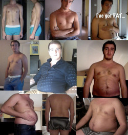 heavyryan:  chubbyfrenchy:  The story of how I got fat. From