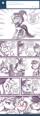 askprincessmolestia:  Ask Princess Molestia #374  X3!