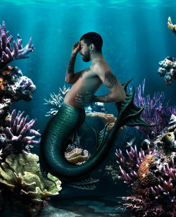 ohthentic:  justlikeastare:  jeanmilla:  mermaid fascination