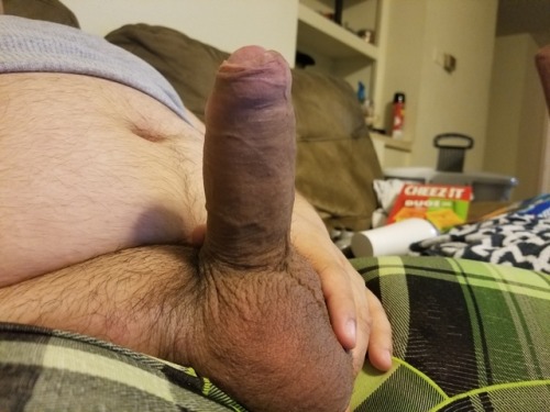 the-pervy-empathiccub:  Uncut dick appreciation post. I really dig how the veins show up in the first photo.  Oh mah lawd, I LOVE it and I want it. 