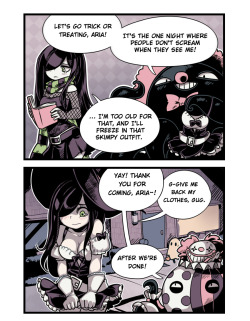 paroro:  The Crawling City - 9 Halloween special~! https://tapastic.com/episode/498327