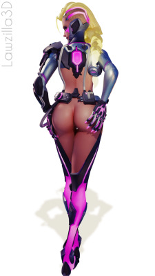 lawzilla3d: Finished Sombra monthly commission for legendofswords