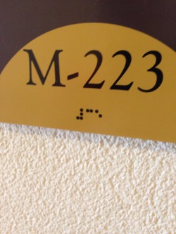 gaysealapproves:  nasturbate:  my school has 2d brail. why  blind