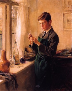 Henry, the Artist’s Eldest Son, 1915, Philip Alexius de László