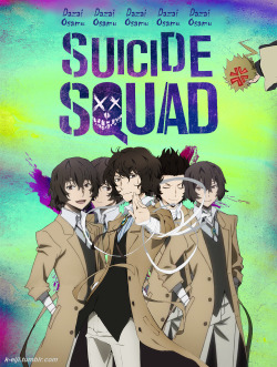 k-eiji:  the real suicide squad am i right source (x) all credits to dc 