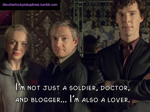 “I’m not just a soldier, doctor, and blogger… I’m also a lover.”