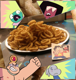 In honor of our new episode tonight, the Steven Crewniverse is