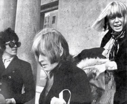 child-of-the-moon-62:  Keith Richards, Brian Jones, and Anita