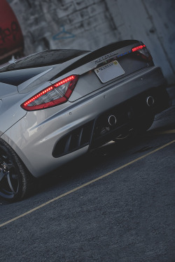 johnny-escobar:  Maserati GranTurismo 