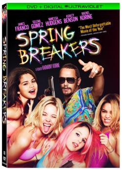 smg-news:  ‘Spring Breakers’ DVD Cover.