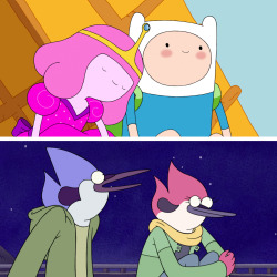 Who do you ship more, Finn and Princess Bubblegum or Mordecai