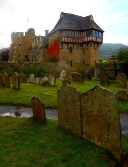 fuckitandmovetobritain:Stokesay Castle, Shropshire, England,