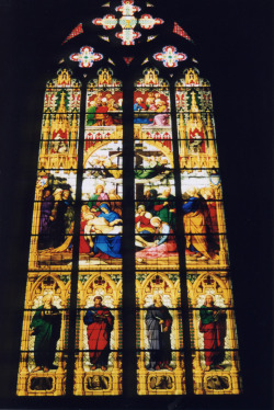 photosbymjr:  An example of the stained glass windows at the