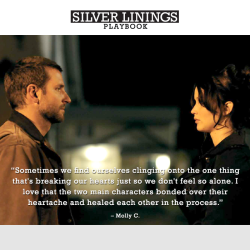 silverliningsplaybookmovie:  One fan’s reason for loving the