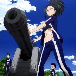 thestomping-ground:Casual Reminder that Momo can pull a canon