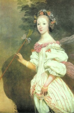 history-of-fashion:  1665 Karel Škréta - Marie Maxmiliány