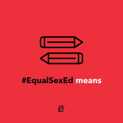 plannedparenthood:  Sex education should include all genders