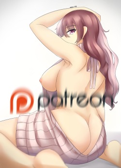 z666ful: Neopolitan wearing virgin killer sweater. too large