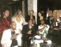 bergamotandrose:  Who is that between Jay Z and Kanye?  Steve