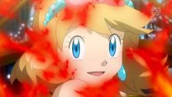 serena-pokemon-xy:  Serena en el Tripokalon, esta tan divina