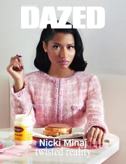 dynamicafrica:  Nicki Minaj in “Twisted Fantasy” for Dazed