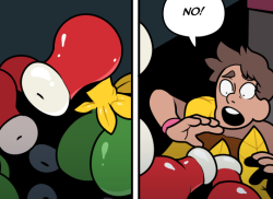  Night of the Living Bellsprout’sThe new comic is coming along