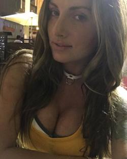 #teaganpresley #collar #thursday  I see your eyes, you want to