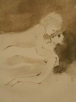 lamelancoly:  Leonor Fini- plate from The book  Les Descriptions