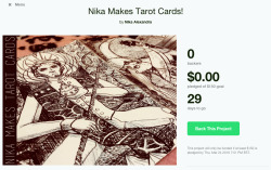 nikaalexandra:  Hey guys! I just launched a Kickstarter! For