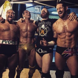 unstablexbalor:  wwe: Can King @wadebarrett and the #LeagueOfNations