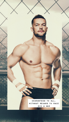 thelockscreen:  like or reblog if you use/save xx  Finn Bálor