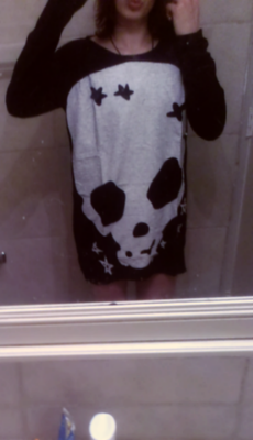 Thank you for submitting, fluxiequinn!  new sweater dress i loove