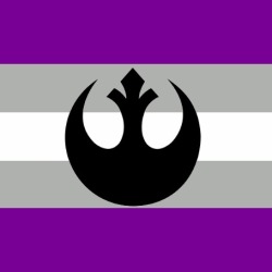 queeringstarwars:  Grey Ace Pride Star Wars icons for Asexual