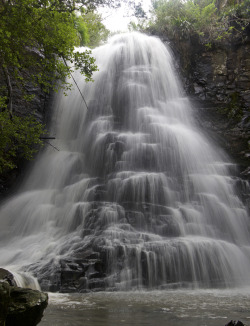 magicalnaturetour:  39 Steps Waterfall by Rory Boon 