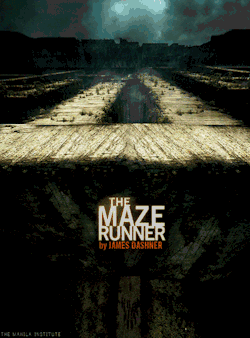 the-manila-institute:  Fan made poster for the Maze Runner  for