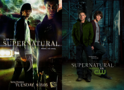 stellina-4ever:  Supernatural promotional posters during the