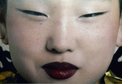 asianwomenbeauty: Visionaire Nº19, 1996 - ”Beauty” by Jean-Paul