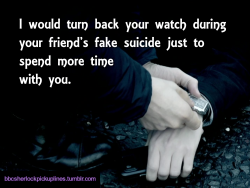 “I would turn back your watch during your friend’s