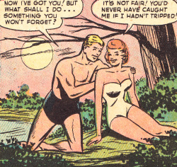 comicslams:  Darling Love Vol. 1 No. 9, 1952   
