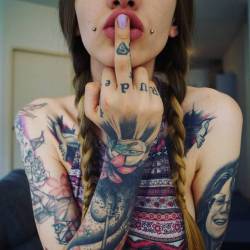 thatattoozone:@  jackie_blabla  