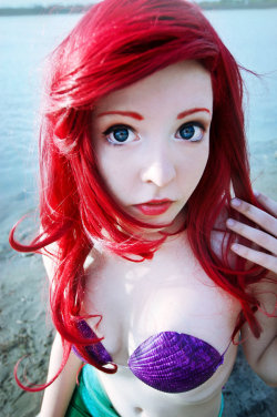 nerdgirlsxxx:  “Ariel” Nerd Girls XXX 