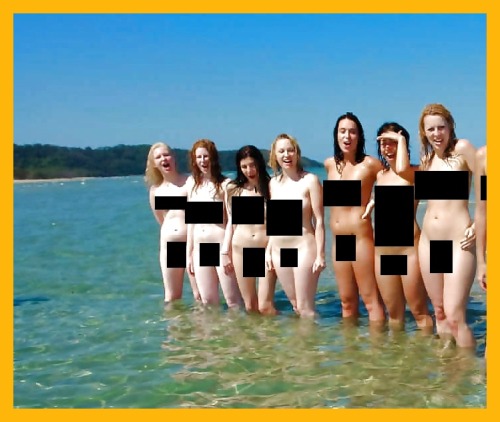 qlight:  These girls are looking at your tiny penis. You love it don’t you?  :(