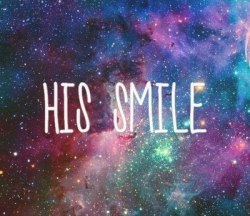 His Smile en We Heart It. http://weheartit.com/entry/69219766/via/TasyaSwift