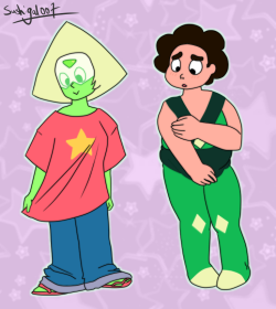 (Hope this works) Steven’s not usually so self-concious, but