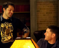 he-is-lightning-in-a-bottle:rohoshi-shipper:  Jensen and Misha
