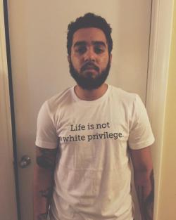 black-culture:“Life is not a white privilege ”Order your