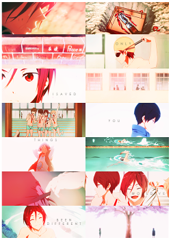 prince-alibaba:  Haruka & Rin (Haru/Rin) - Free! Episode