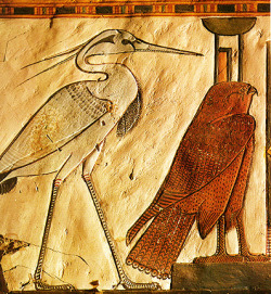 fable-table:  Bennu Bird (Egypt)A creature that came into being
