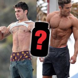 Zac Efron is RIPPED!!💪 @mensmuscle He finally revealed in