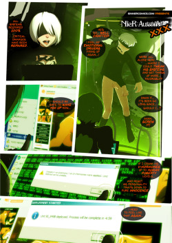 artbysinner:  My full NieR: Automata comic! You can read all